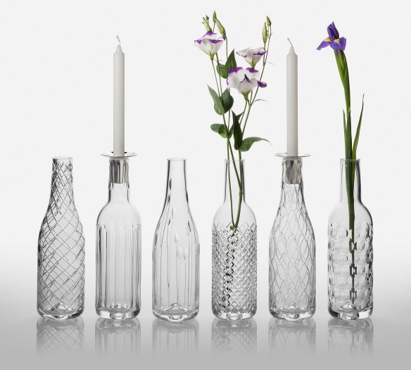 Cumbria Crystal's Bottle Vase