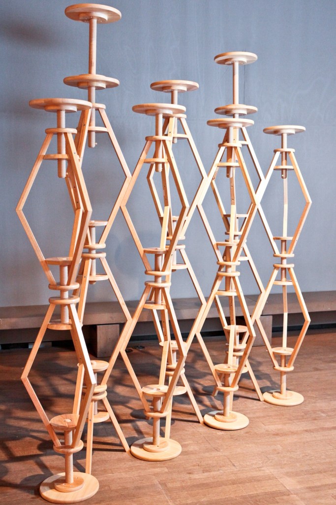 The Design Agency's Stool Screen