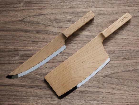 The Federal's Maple Knives