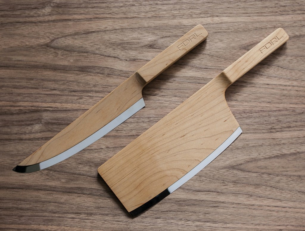 The Federal's Maple Knives