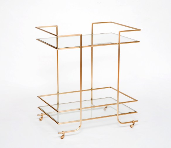 Anna Abbruzzo's Bar Cart