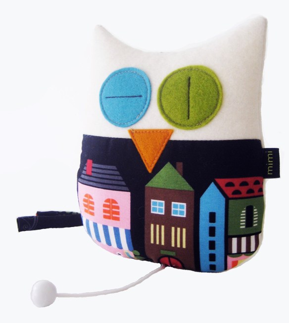Marja Koskela's Owl Musicbaby
