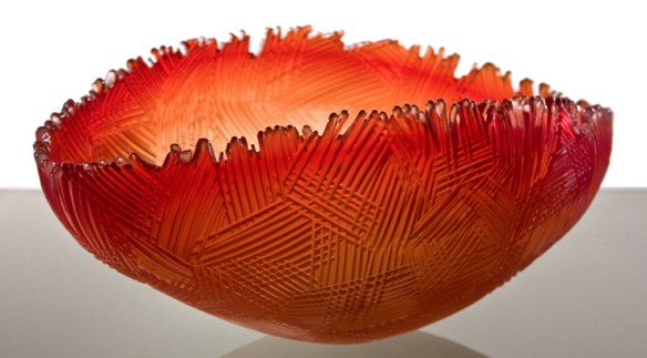 Nick Chase's Saw Cut Bowl