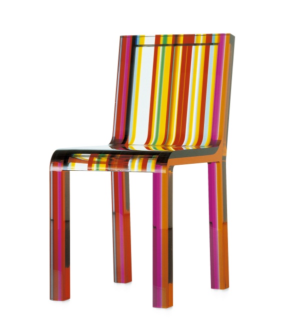 Cappellini's Rainbow Chair Designed by Patrick Norguet