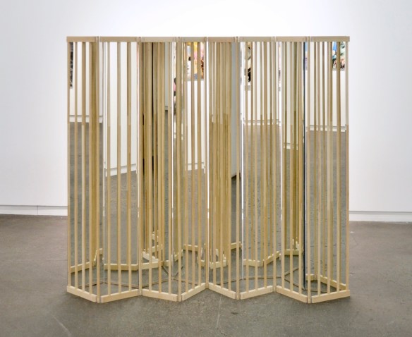 Designer Scott Barker's Ikea-Hacked Wall Screen