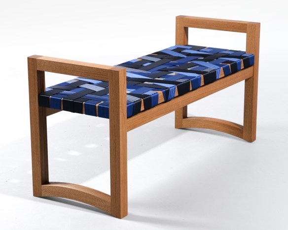 Christopher Solar's Strap Bench