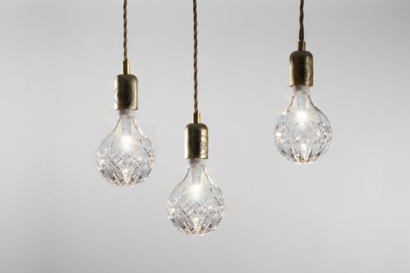 Lee Broom's Blinging Bulbs