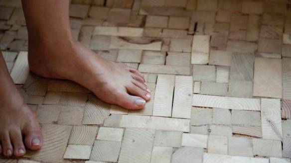 403architecture's texture-rich flooring