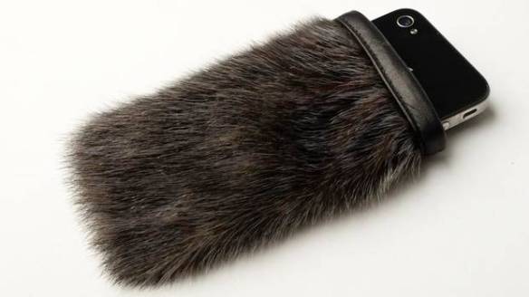 Kiluk's Sealskin iPhone Holder