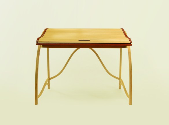 Reed Hansuld's Roll Top desk