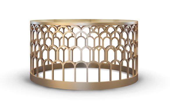 Colleen McGill's Hicks coffee table