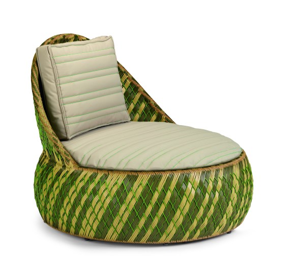 Stephen Burks' Dala lounger