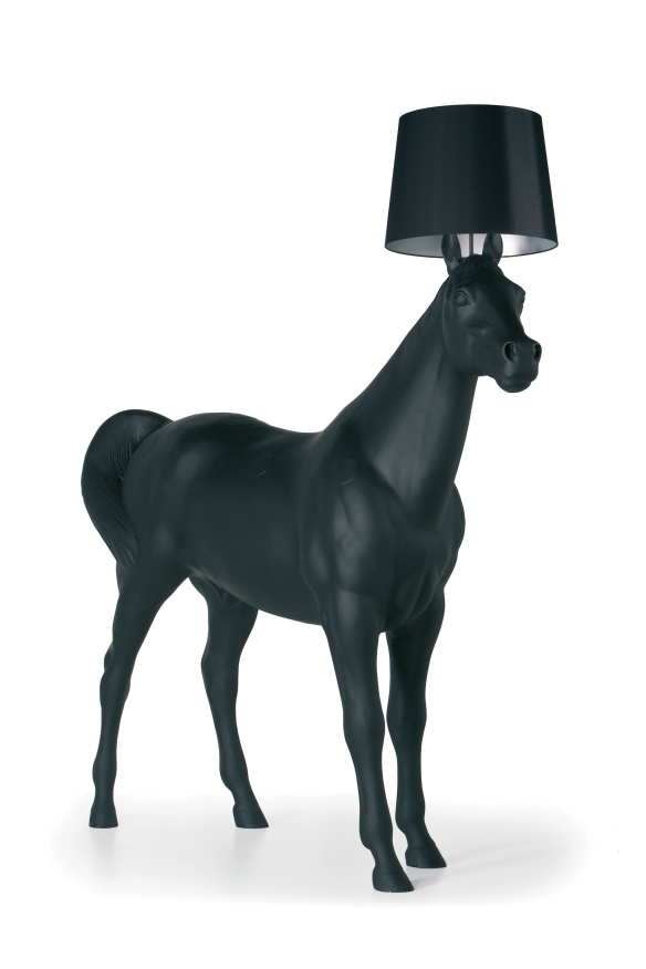 Moooi's AMAZING Horse lamp