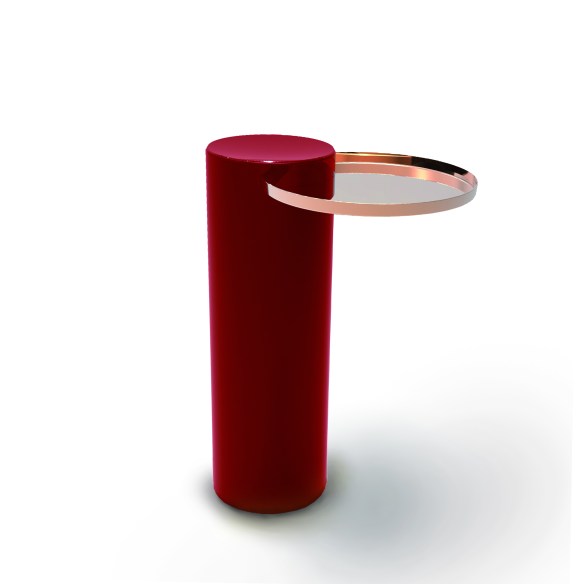 La Chance's Salute table