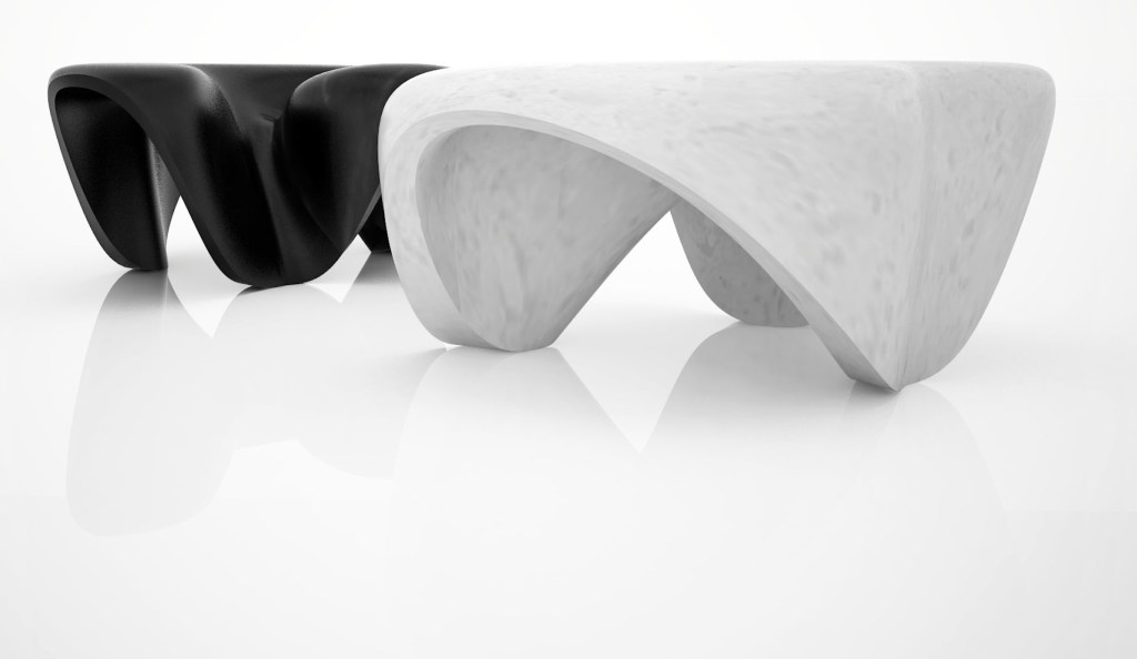 Zaha Hadid's Mercuric Table