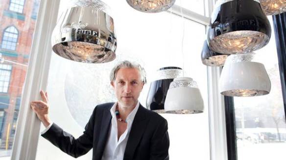 Designer Marcel Wanders. Photo by Moe Doiron