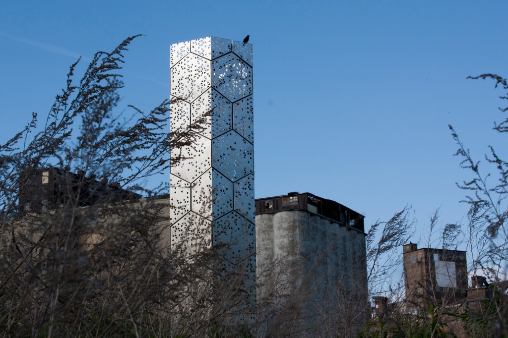 Elevator B designed by students in Buffalo, New York