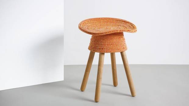 Harry Allen's colourful stools for Umbra Shift