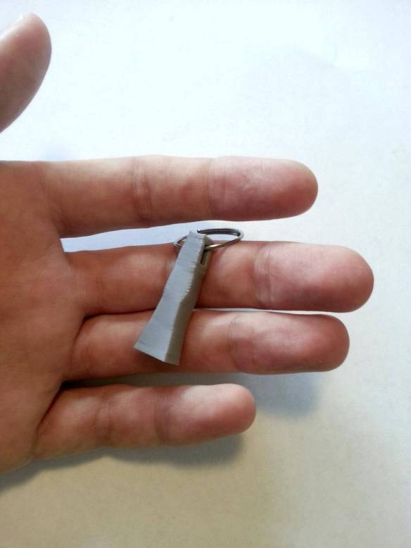 My 3D printed key chain
