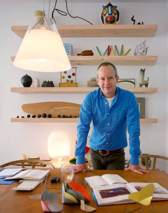 Chair designer Andrew Jones