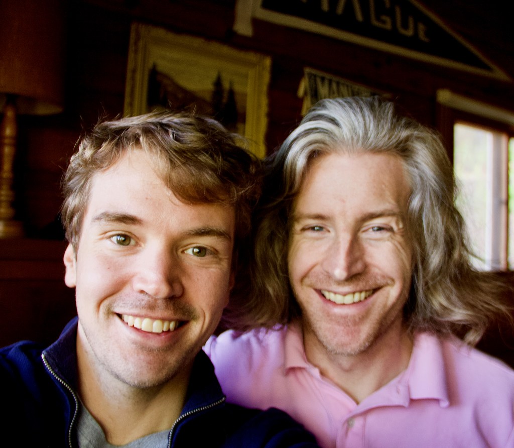 Matthew Lamb and Matthew Hague
