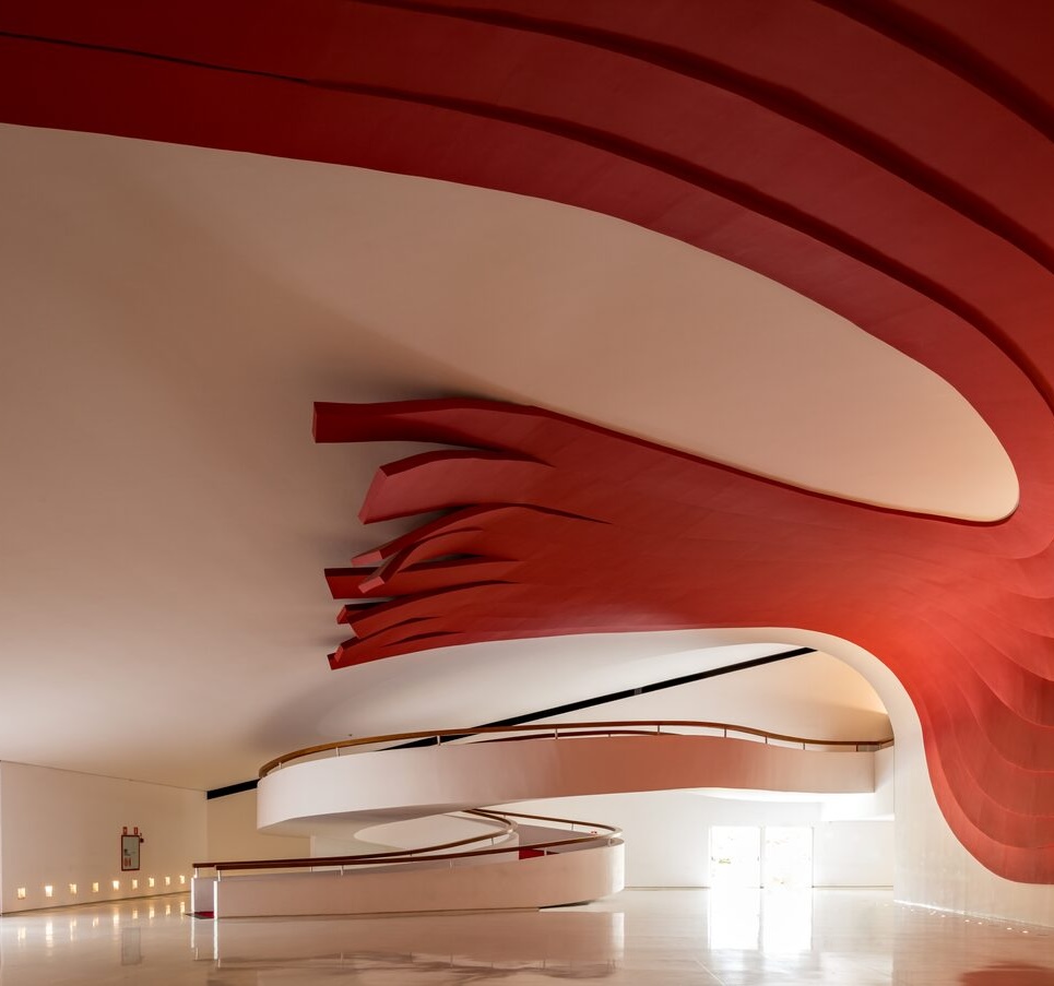 Theatre in Sao Paolo Oscar Niemeyer