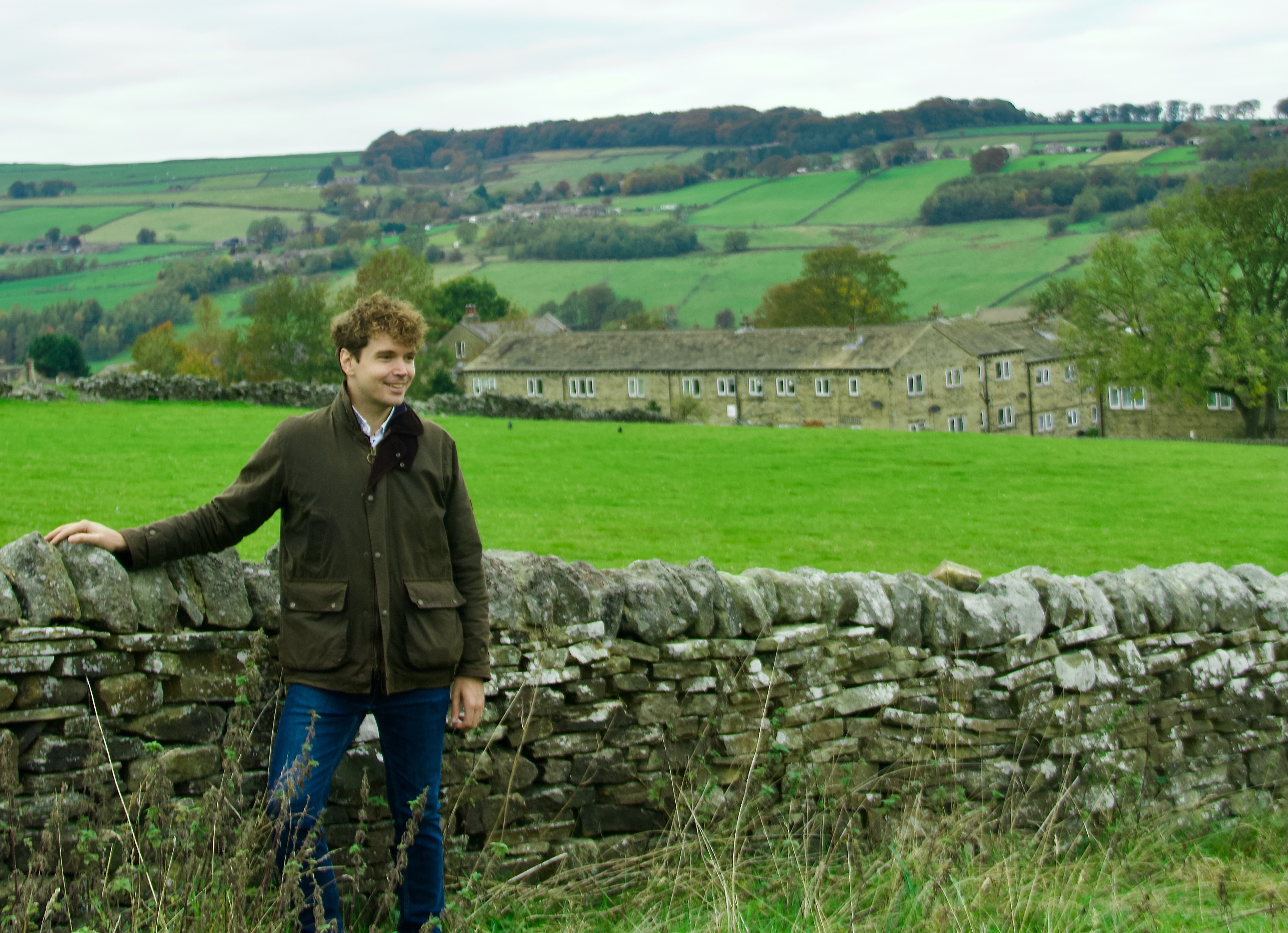 Matthew Hague Haworth England moors